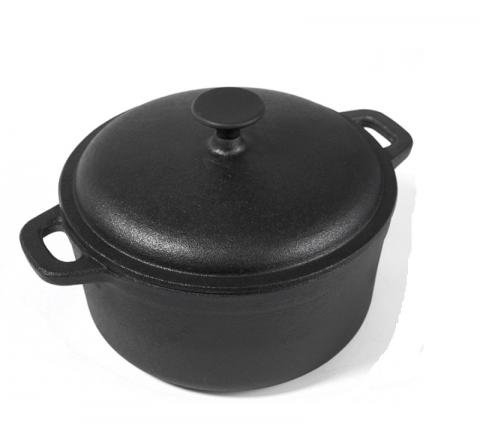 انواع سرویس قابلمه چدن نسوز سایز بزرگ