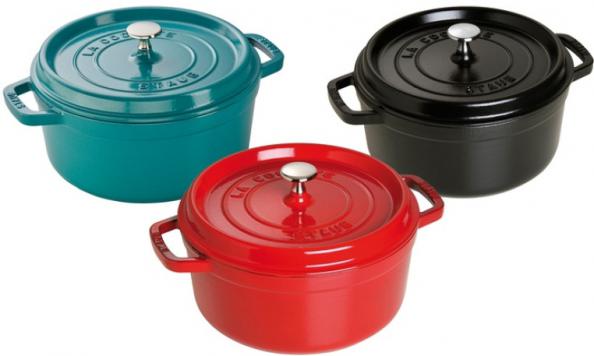 انواع قابلمه چدن سایز بزرگ سه تیکه