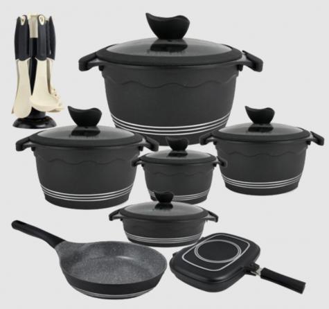 بهترین مدل های سرویس قابلمه چدنی اصل