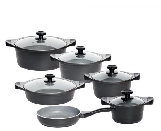 پخش عمده سرویس قابلمه چدنی اصل مشکی