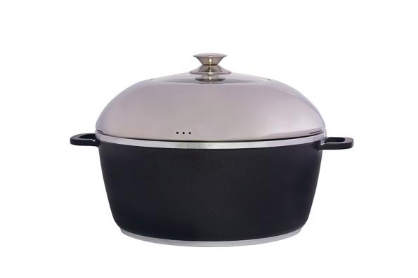 خرید مستقیم قابلمه چدن بزرگ سایز ۲۵