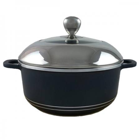 جدیدترین نوع قابلمه چدن بزرگ اصل