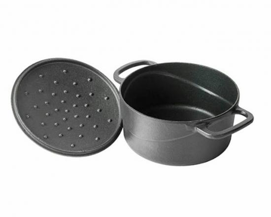 روش خرید قابلمه چدن نالینو