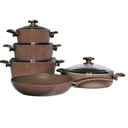 شرکت معتبر قابلمه چدن گرانیت