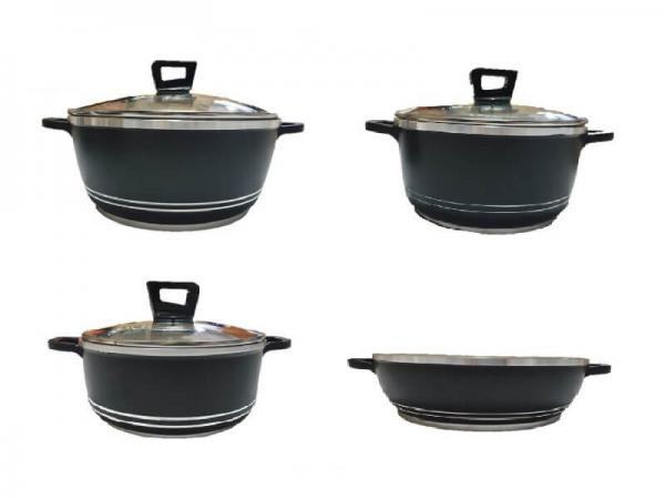 فروش ویژه قابلمه چدن شیک