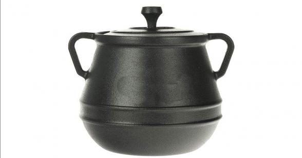 فروش عمده ظرف دیزی چدنی ایرانی