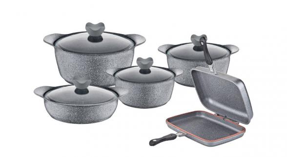 عرضه کننده سرویس قابلمه چدن 10 پارچه