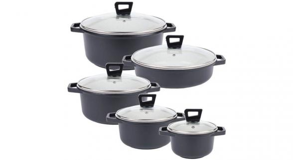 نحوه اندازه گیری قابلمه چدن شیک