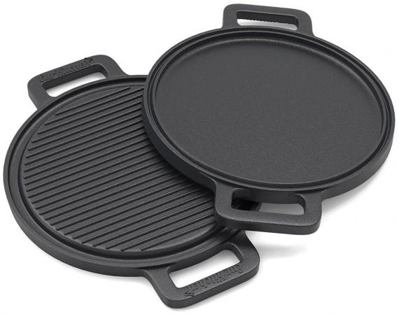 راهنمای خرید تابه چدنی گریل دو طرفه