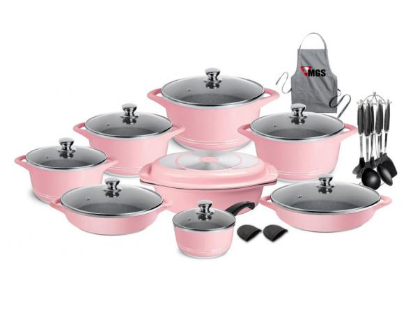 خرید مستقیم ظروف چدن اصلی گرانیتی