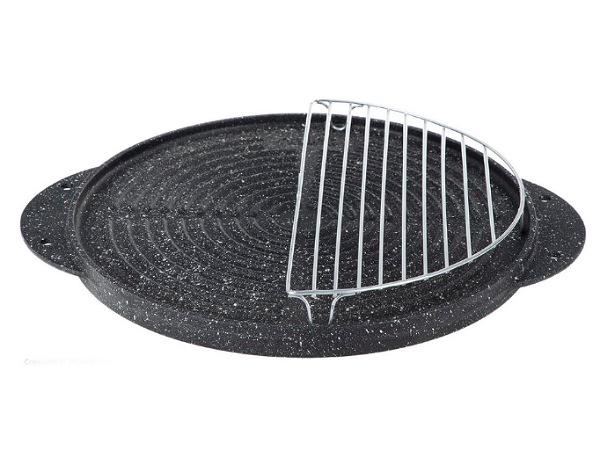 اطلاعاتی درباره تابه گریل چدنی