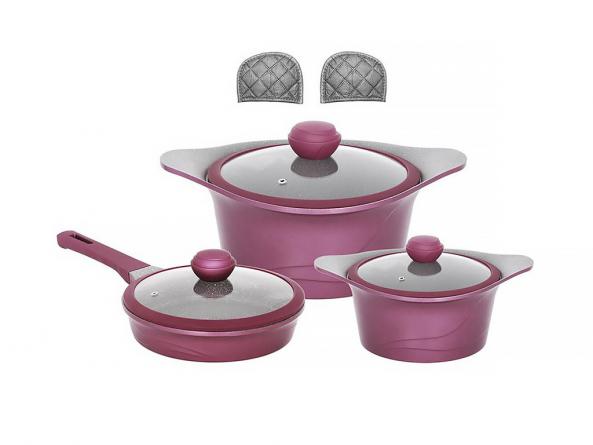 نحوه بازسازی ظروف چدن گرانیت