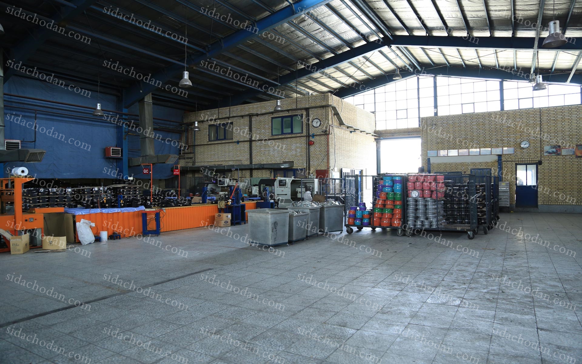 کارخانه تولید قابلمه تفلون