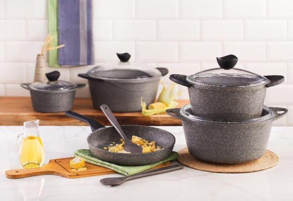 لیست قیمت انواع سرویس قابلمه گرانیتی با کیفیت