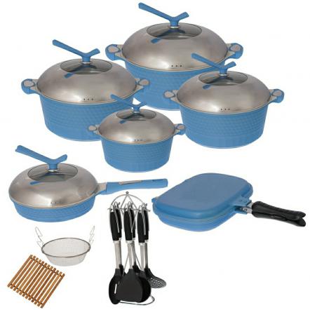 تاثیر جنس انواع سرویس قابلمه بر میزان فروش آن