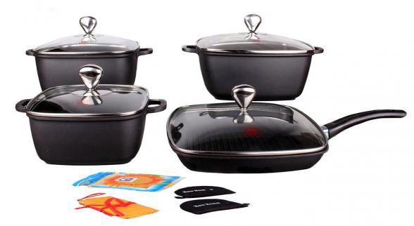 فروشگاه بزرگ سرویس قابلمه چدن مربعی آلمانی