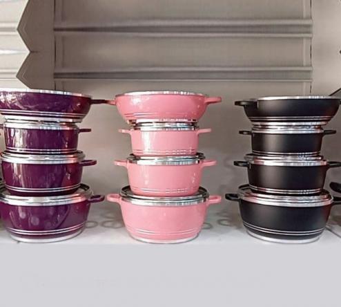 تقسیم بندی انواع قابلمه چدن بر اساس قیمت