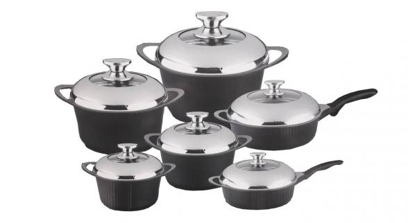 بزرگترین شهر ها برای عرضه قابلمه گرانیتی