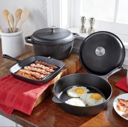 گام به گام صادرات انواع قابلمه چدن اصل