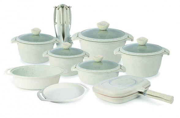 قیمت ارزان سرویس قابلمه چدن آلمانی با کیفیت